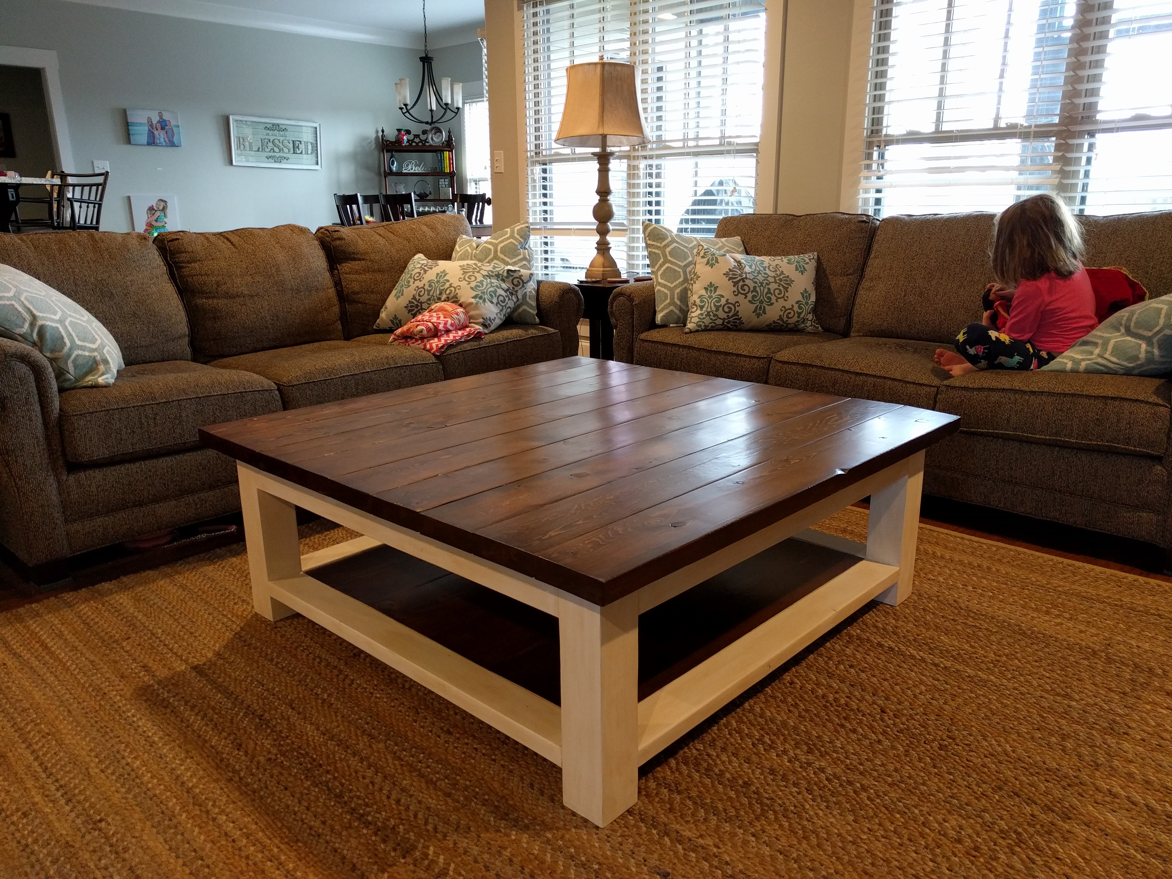Coffee Table Delivered